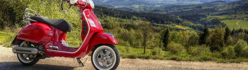 Rollertour / Rollerausflug (ab 125 ccm) Landsberg am Lech  🛵 🛵 🛵