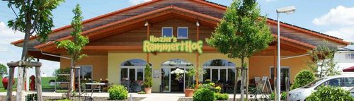 Mittagessen im "Rammerthof"