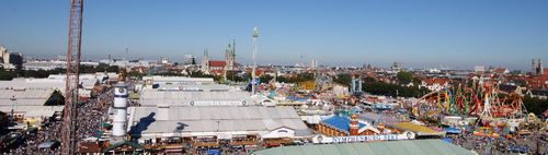 Wiesn, Boandlkramerei, Swing Tanzmusik mit dem Odeon Tanzorchester