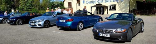 MÜNCHNER CABRIO - STAMMTISCH "oben ohne" - September - PRONTO