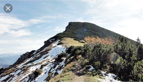 Wanderung auf den Geigelstein und Einkehr in der Priener Hütte