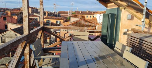 ABFRAGE INTERESSENTEN: Nov.'26: VENEDIG & Biennale, DACHTERR.-Wohnung