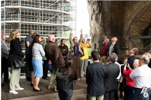 Führung Gedächtniskirche, diesmal mit Glockenturm 
