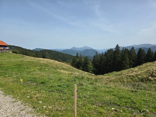 3.Rundwanderung von Aufkirchen zum Bismarkturm, Leoni, Starnbergersee, Rottmannshöhe, Aufkirchen  