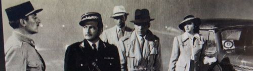 Casablanca mit H. Bogart im Filmmuseum