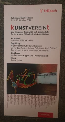 ✨️🥳 Jubiläumsvernissage ✨️🥂