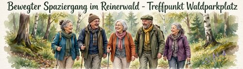Bewegter Spaziergang