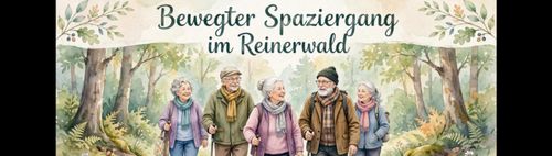 Bewegter Spaziergang