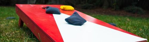 Cornhole- Helloween Motto Säckchen werfen