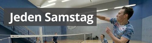 Badminton in Taufkirchen - Court 1 und 2