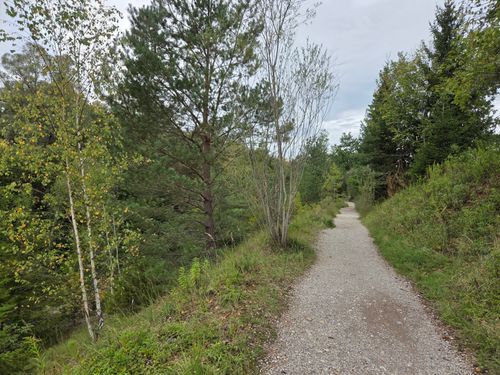Sportlich flotte Gehrunde ab Waldtrudering-Keferloh-Solalinden und zurück