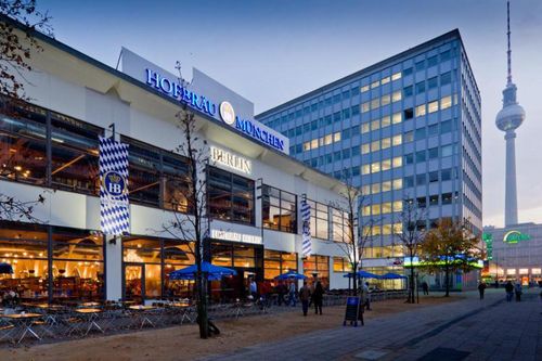 Oktoberfest im Hofbräuhaus Berlin 