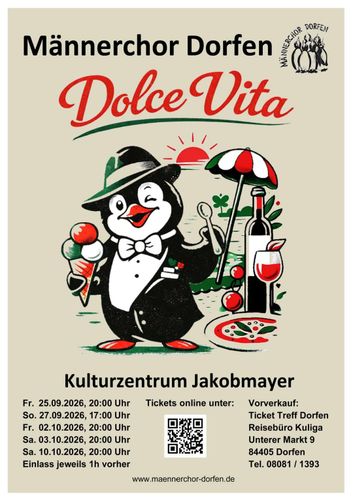 Dorfener Männerchor - Dolce Vita