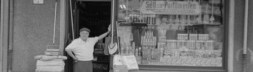 Alltag in der DDR – Straßenfotografien aus den 70er Jahren. Klaus Greiner