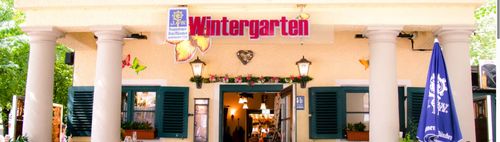 Weißwurstfrühstück im Biergarten beim Wintergarten am Elisabethplatz. Weißwurst 1€/Stück.