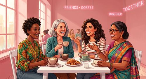 Ladies Kaffeeklatsch 