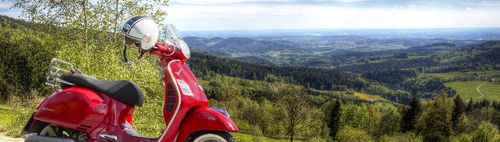 Rollertour / Rollerausflug (ab 125ccm) 🛵 🛵 🛵 Die Herbstlaub 🍁🍂Runde mit Weisswurstfrühstück