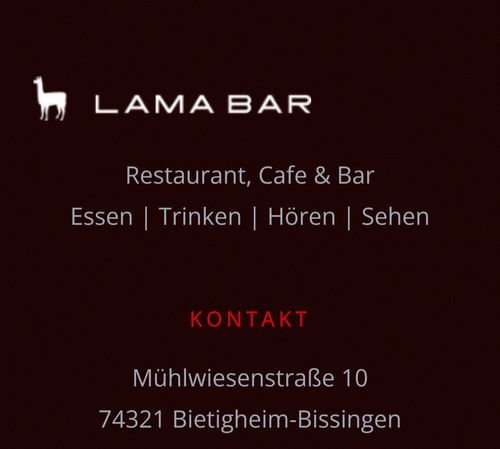 Frühstück in der Lamabar anschließend Bummel übers Apfelfest Bietigheim 