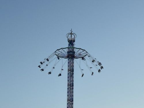 Weißbier Karussell auf der Wiesn