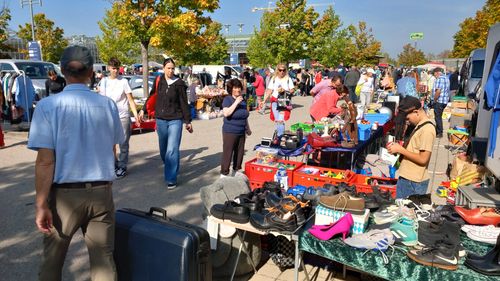 Flohmarkt Germering