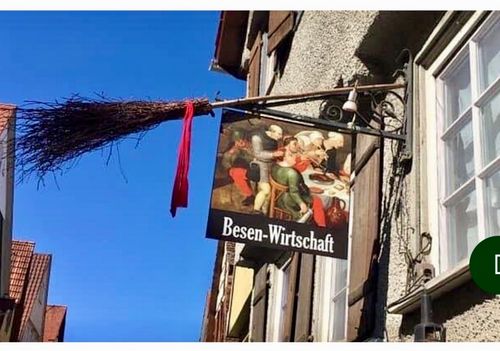Date im traditionellen Besen Tübingen 
