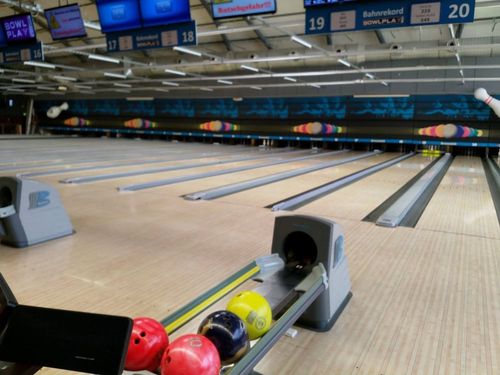 Bowling am Sonntag