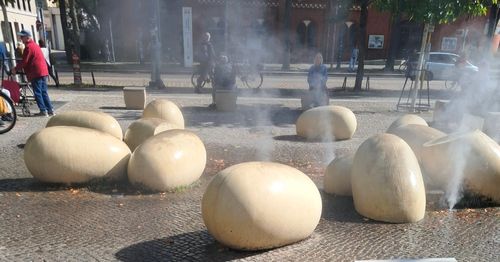 Klarinette hören - Marktplatz Boelschestr.