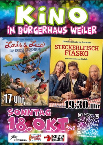 Kino im BHW „Steckerlfischfiasko“ der neue Eberhoferfilm