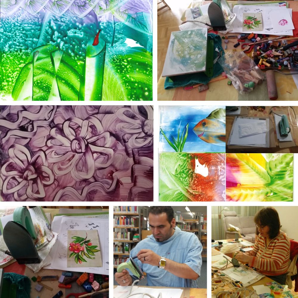ENCAUSTIC-Einsteiger-Workshop