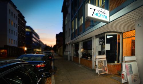 Theater "Der Gott des Gemetzels"
