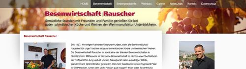Besenwanderung  zur Besenwirtschaft Rauscher - 5 Km Spaziewanderung