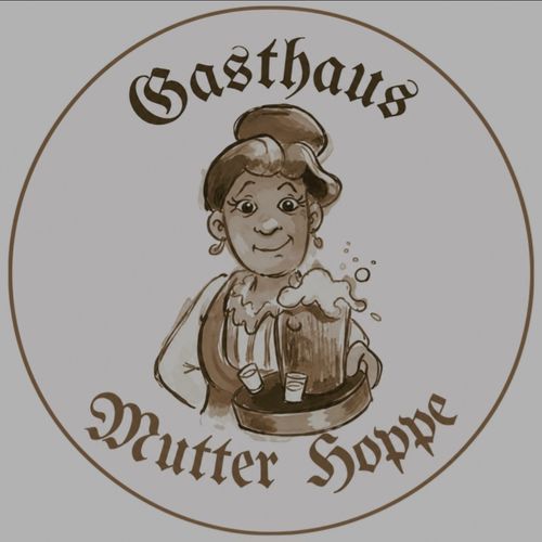 Essen nach dem Axtwerfen bei Mutter Hoppe